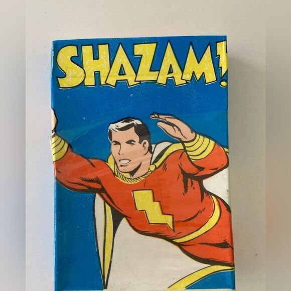 DC Comics Other - Vintage (1977) Color a Deck Shazam Card Game Super Hero NIB